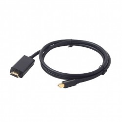 Cable Mini DisplayPort m / HDMI M 1,8m Cablexpert