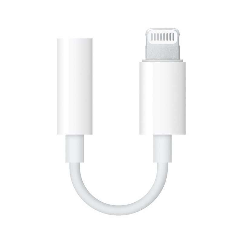 Apple Adaptador Lightning a Toma para Auriculares de 3,5mm