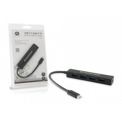 Hub USB Type C de 4 Puertos 3.0 Conceptronic CTC4USB3
