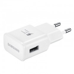 Cargador USB TypeC Samsung 2A Blanco