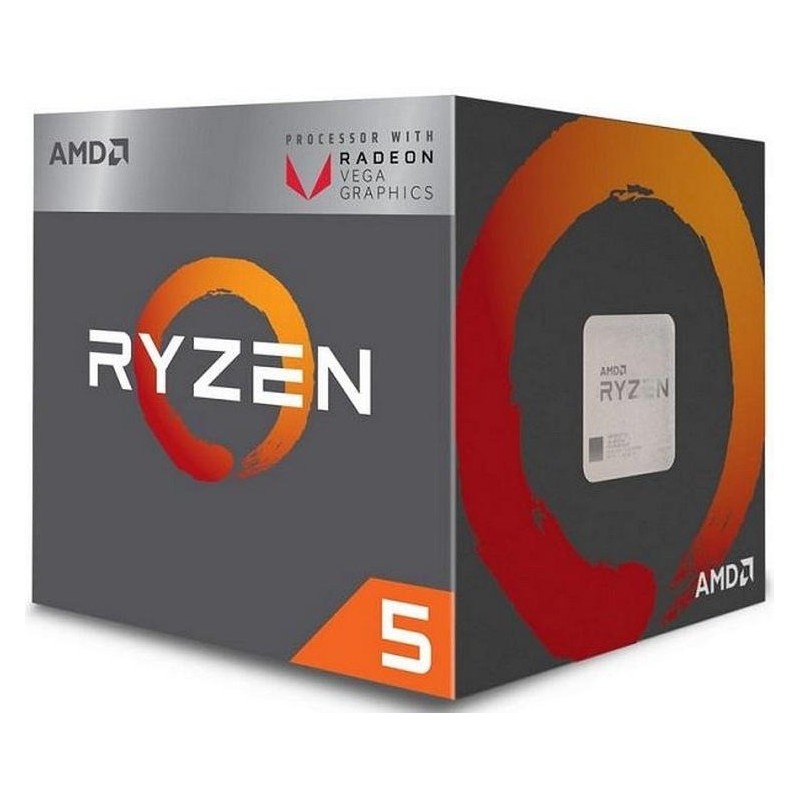 Procesador AMD Socket Am4 Ryzen5 3400G Vega 11