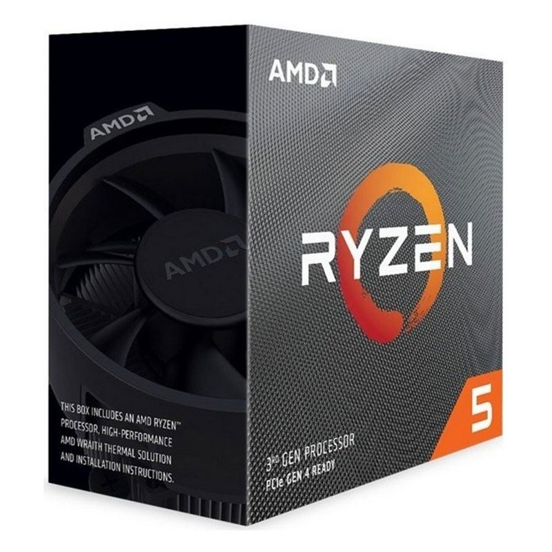 Procesador AMD Socket Am4 Ryzen 5 3600X 3,8Ghz