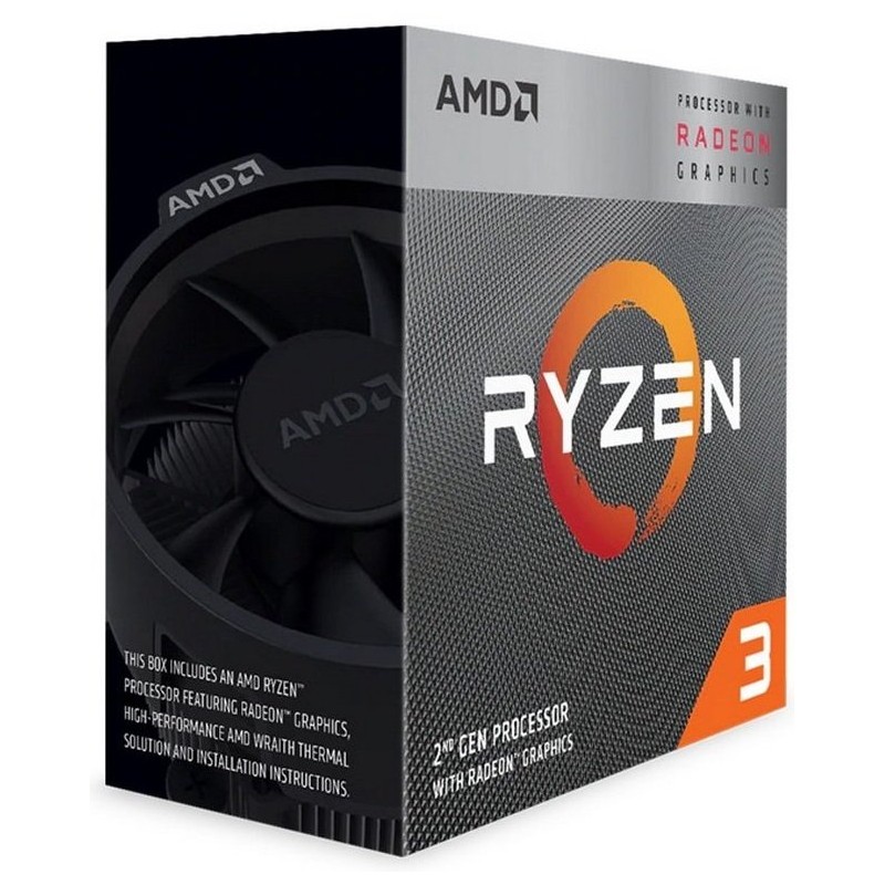 Procesador AMD Socket Am4 Ryzen 3 3200G Vega 8