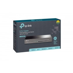 Switch 8 Puertos Gigabit Tp-Link TL-SG1008MP