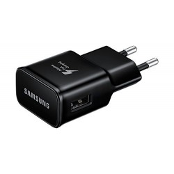 Cargador USB TypeC Samsung 2A Negro