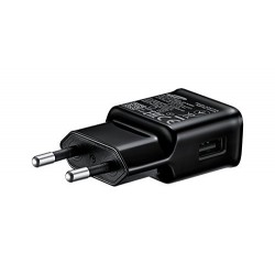 Cargador USB TypeC Samsung 2A Negro