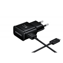 Cargador USB TypeC Samsung 2A Negro