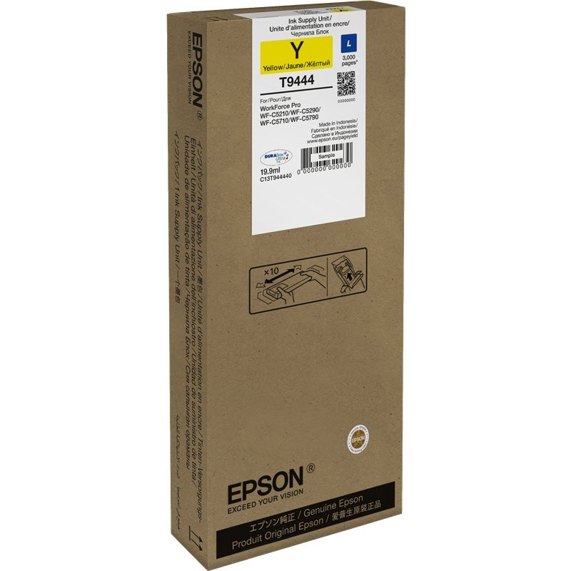 Tinta Epson T9444 Amarillo