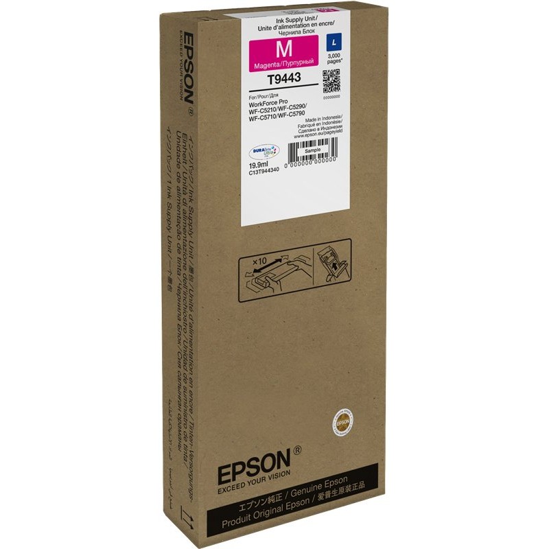 Tinta Epson T9443 Magenta