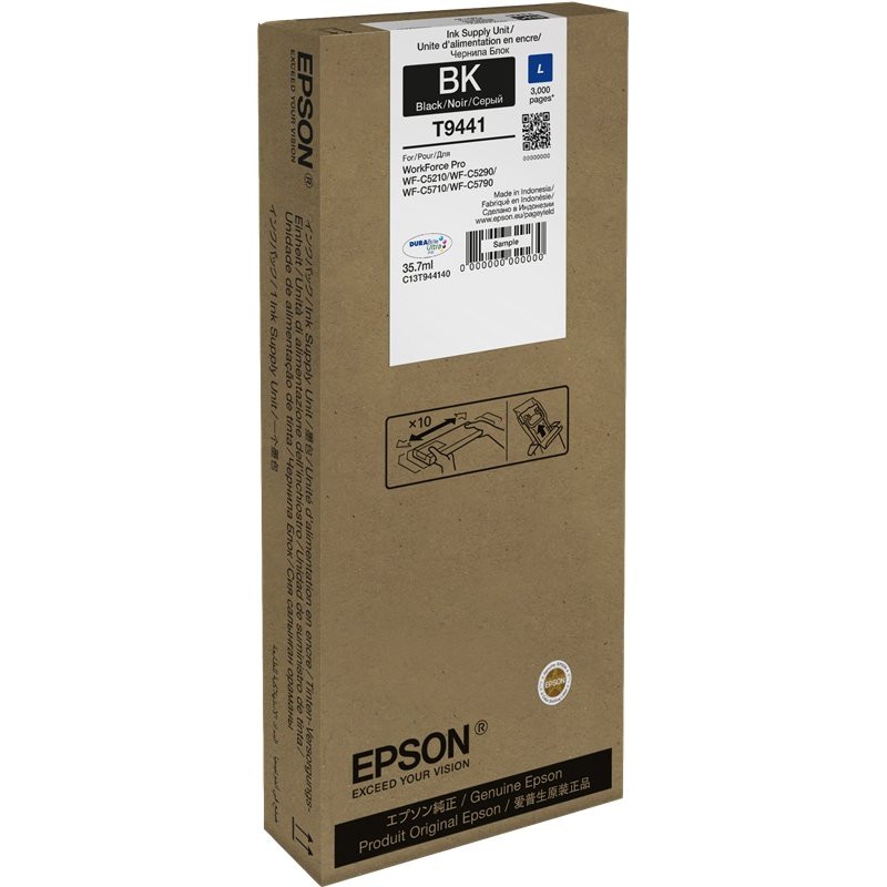 Tinta Epson T9441 Negro