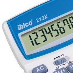 Calculadora Rexel Ibico Escritorio 212X