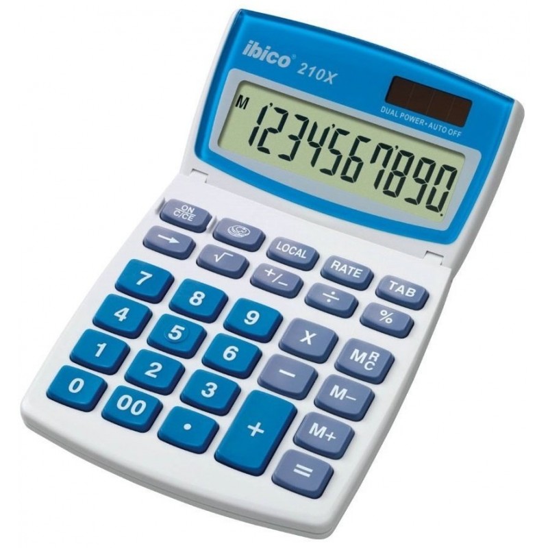 Calculadora Rexel Ibico Escritorio 210X
