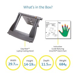Soporte para Portatil Kensington SmartFit Easy Riser