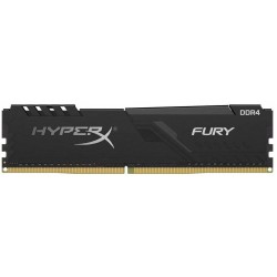 Memoria DDR4 2666 8GB Kingston HyperX Fury Black HX426C16FB3