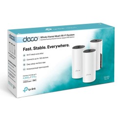 Sistema Wi-Fi Mesh Tp-Link Deco M4 AC1200 3 Pack