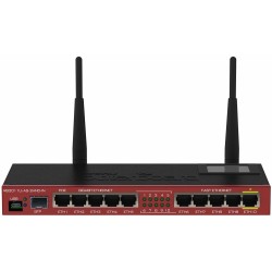 Router Wi-Fi Mikrotik RB2011UIAS-2HND-IN