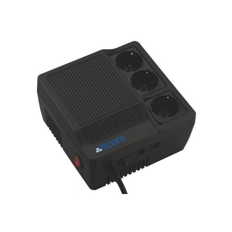 Regulador de Voltaje Lapara AVR 1200VA / 720W