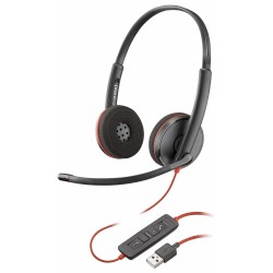 Auriculares Plantronics Blackwire 3220 USB-A
