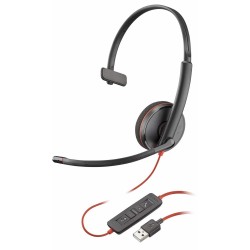 Auriculares Plantronics Blackwire 3210 USB-A