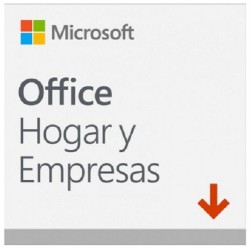 Microsoft Office 2019 Hogar y Empresas. Licencia Electronica