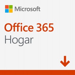 Microsoft Office 365 Hogar Suscripción Anual Licencia Electronica