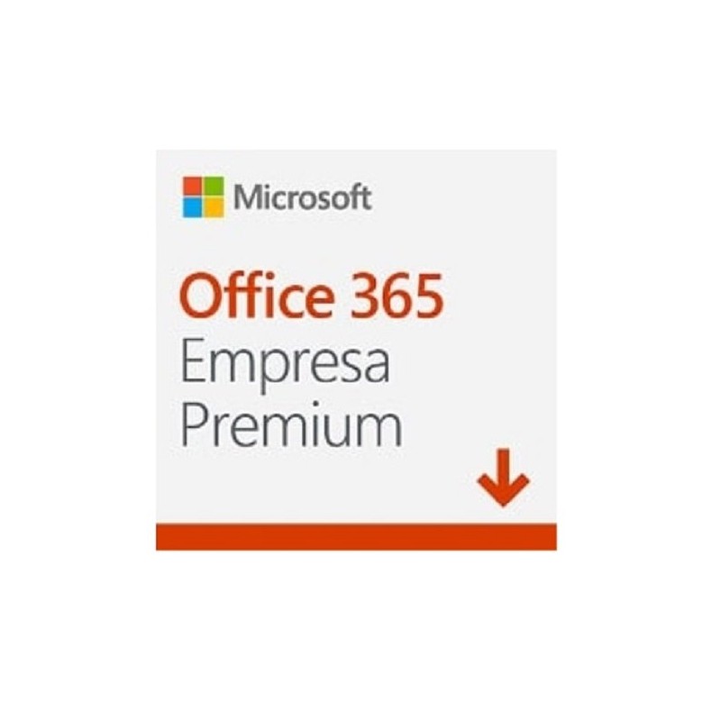 Microsoft Office 365 Empresa Premium Suscripción Anual Licencia Electrónica