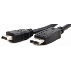 Cable DisplayPort M / HDMI M 5m Cablexpert