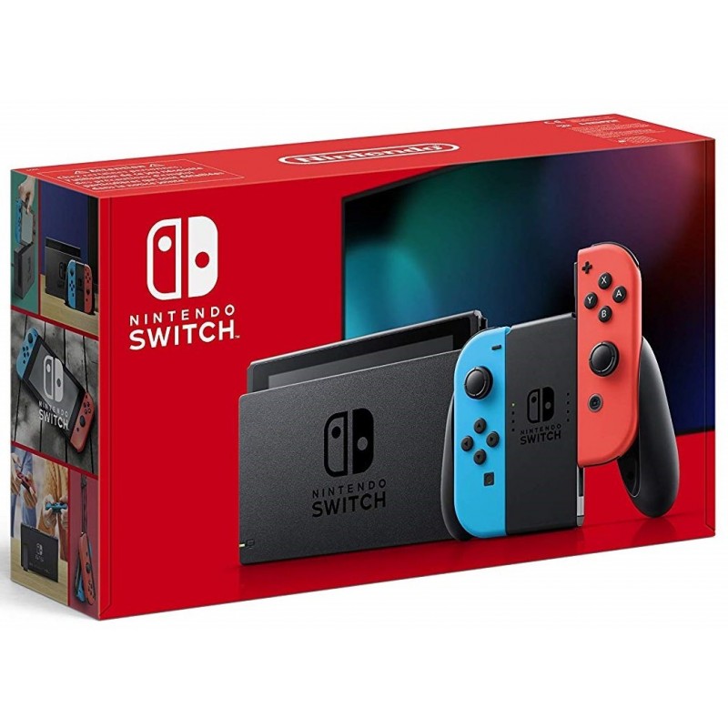 Consola Nintendo Switch Neon v2