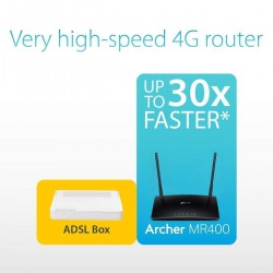 Router Wi-Fi 4G Tp-Link AC1200 Archer MR400