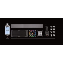 Refrigeracion Liquida Thermaltake Pacific M240 D5 Hard Tube Kit