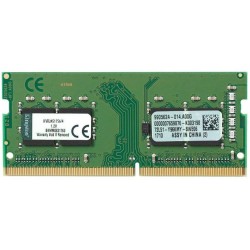 Memoria Sodimm DDR4 2400 4GB Kingston CL17 KVR24S17S6/4
