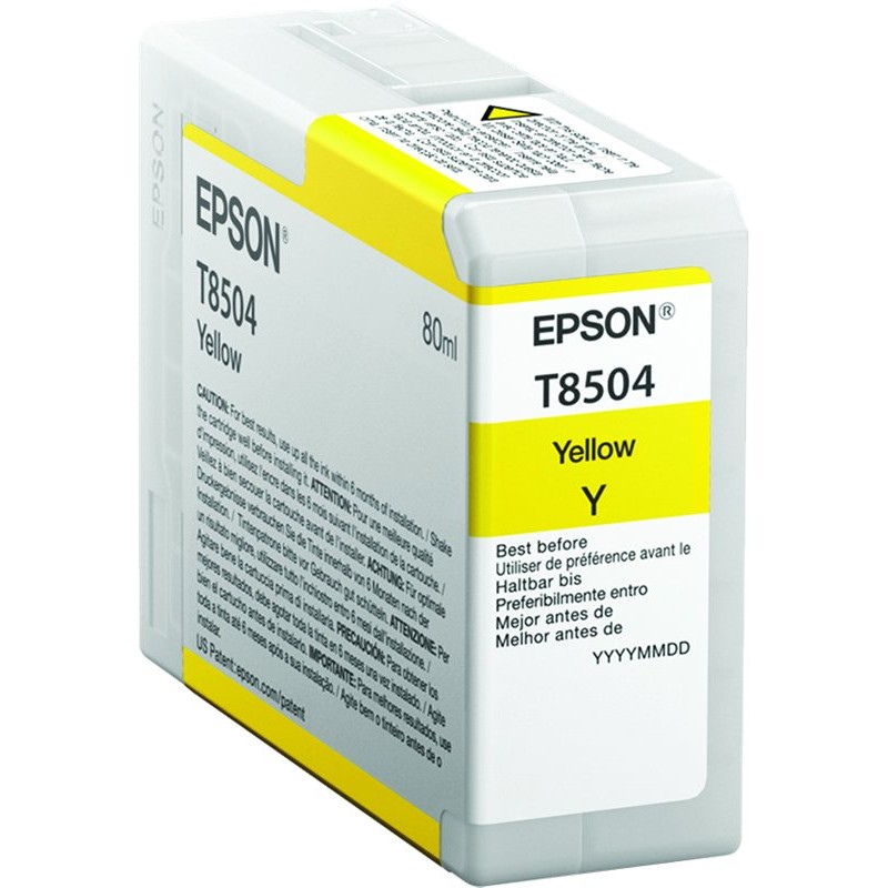 Tinta Epson T8504 Amarillo