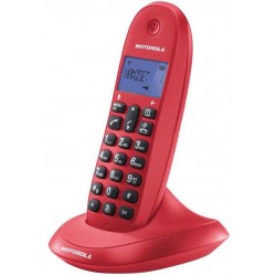 Motorola Telefono Inalambrico C1001Lb+ Cereza