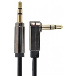 Cable Jack 3,5mm M/M 1,8m en Angulo Recto Cablexpert