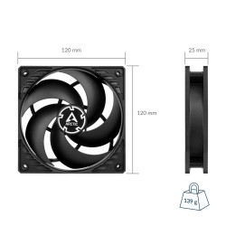 Ventilador Arctic Cooling P12 Silent