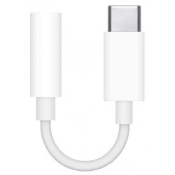 Apple Adaptador USB-C a Toma para Auriculares de 3,5 mm