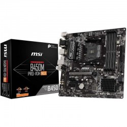 Placa Base Socket AM4 Msi B450M PRO-VDH Max