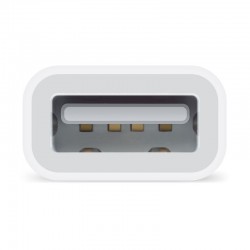 Apple Adaptador de Conector Lightning a USB para Cámaras