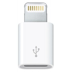 Apple Adaptador de Conector Lightning a micro USB