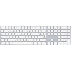 Apple Magic Keyboard con Teclado Numerico Español Plata