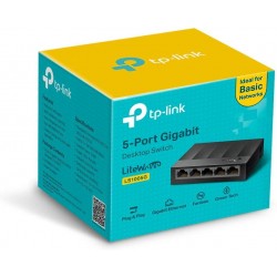 Switch 5 Puertos Gigabit Tp-Link LS1005G