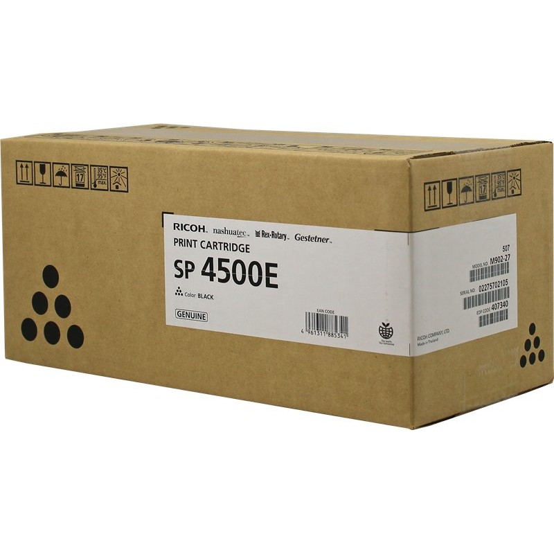 Toner Ricoh 407340 (SP 4500E) Negro