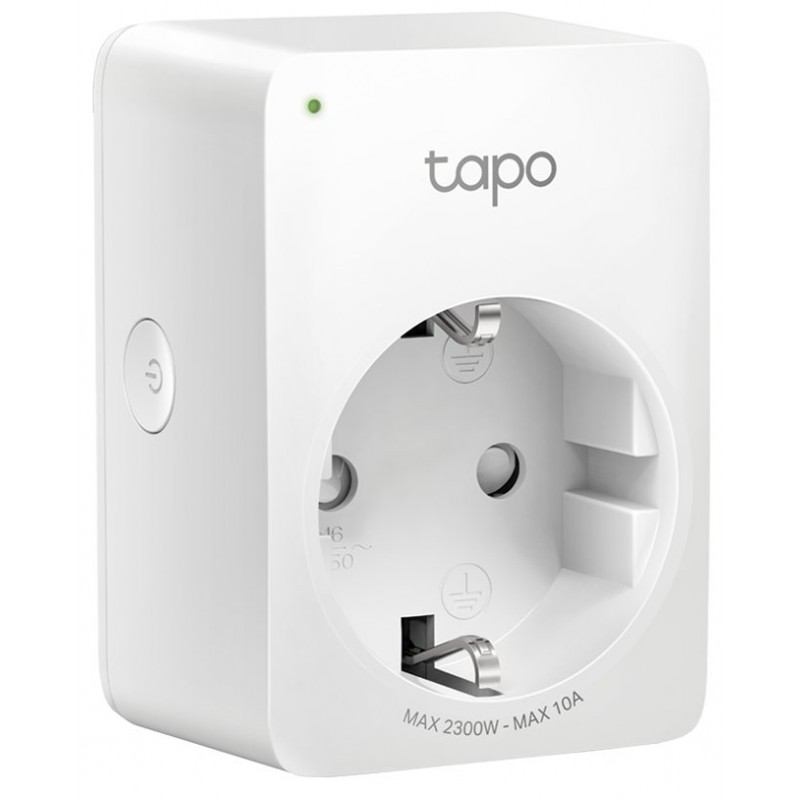 Mini Enchufe Inteligente Wi-Fi Tp-Link Tapo P100