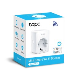 Mini Enchufe Inteligente Wi-Fi Tp-Link Tapo P100