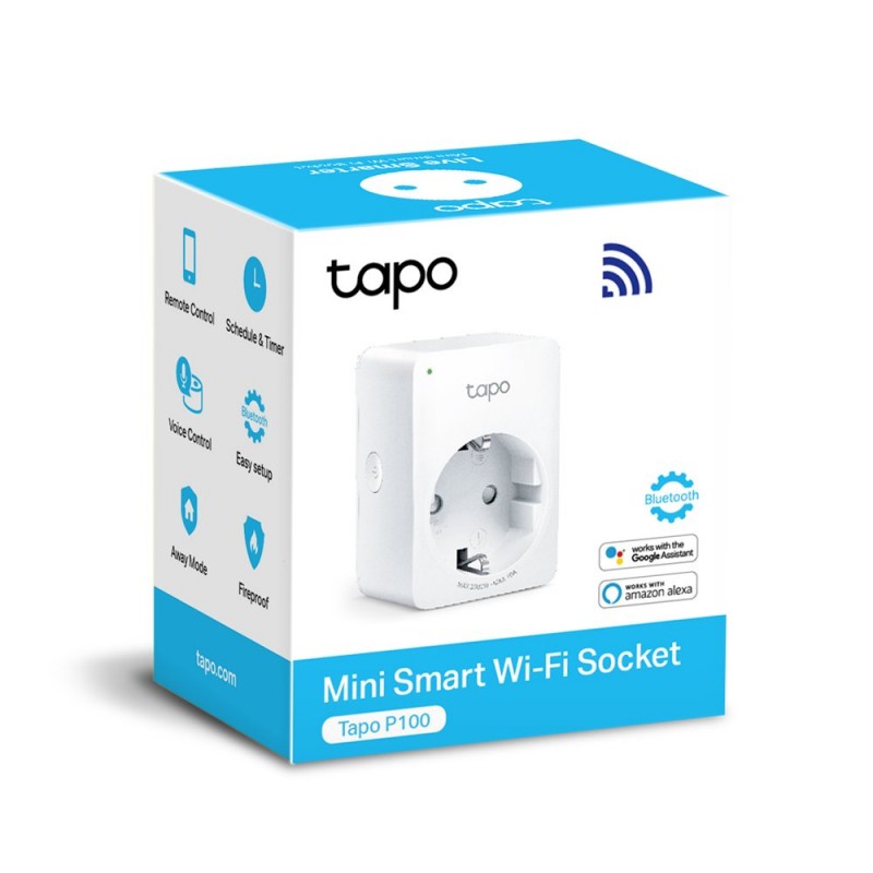 tp link tapo p100 mini enchufe inteligente wi fi