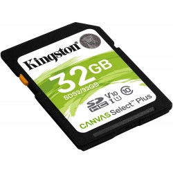 Tarjeta SD 32GB Kingston Canvas Select Plus SDXC
