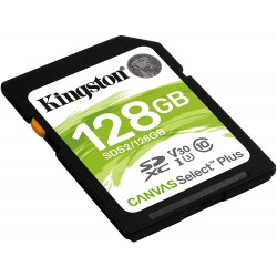 Tarjeta SD 128GB Kingston Canvas Select Plus SDXC