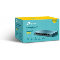Switch 8 Puertos Gigabit Tp-Link LiteWave LS108G