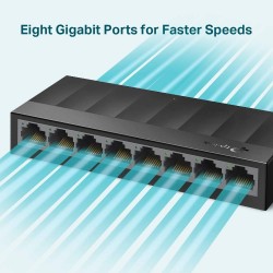 Switch 8 Puertos Gigabit Tp-Link LiteWave LS1008G