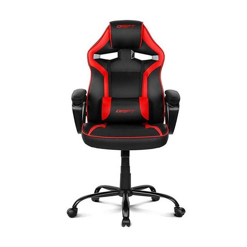 Silla Gaming Drift DR50 Negra y Roja